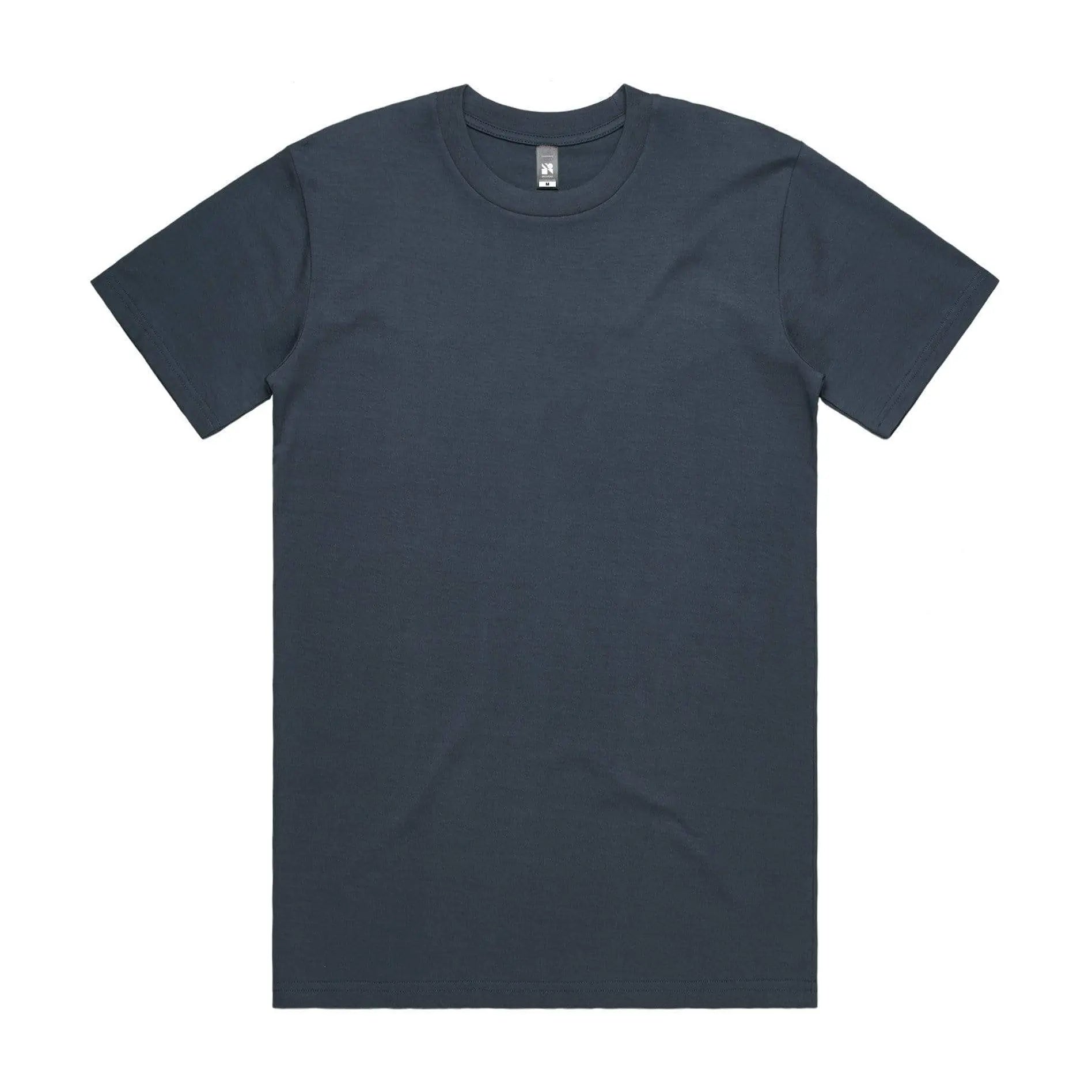 As Colour Men's classic tee 5026 Casual Wear As Colour PETROL BLUE SML